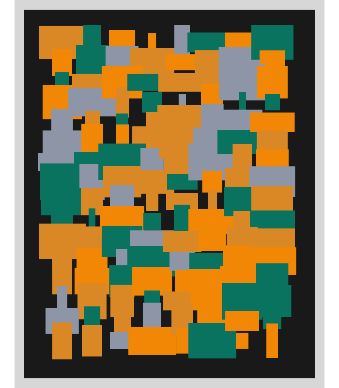 Scattered Pigments #13 static token preview