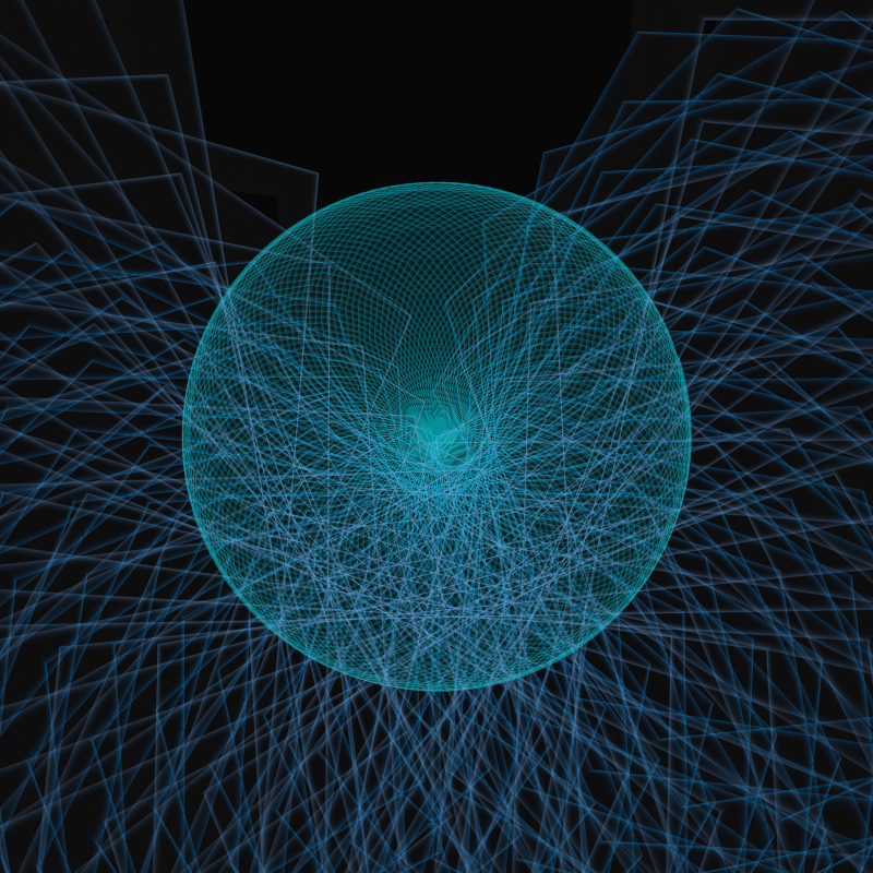 MathArt：FxHash #4 static token preview