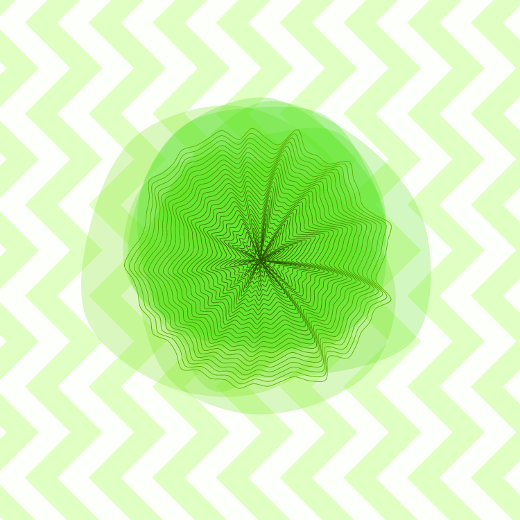 Gummy Blobs #6 static token preview