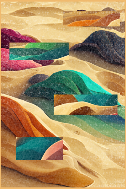Play In The Sand #10 static token preview