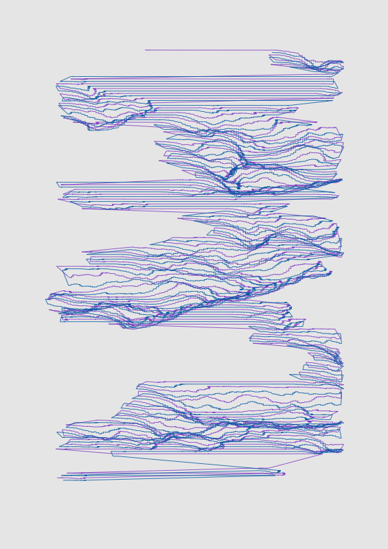 Fractured Landscapes #9 static token preview