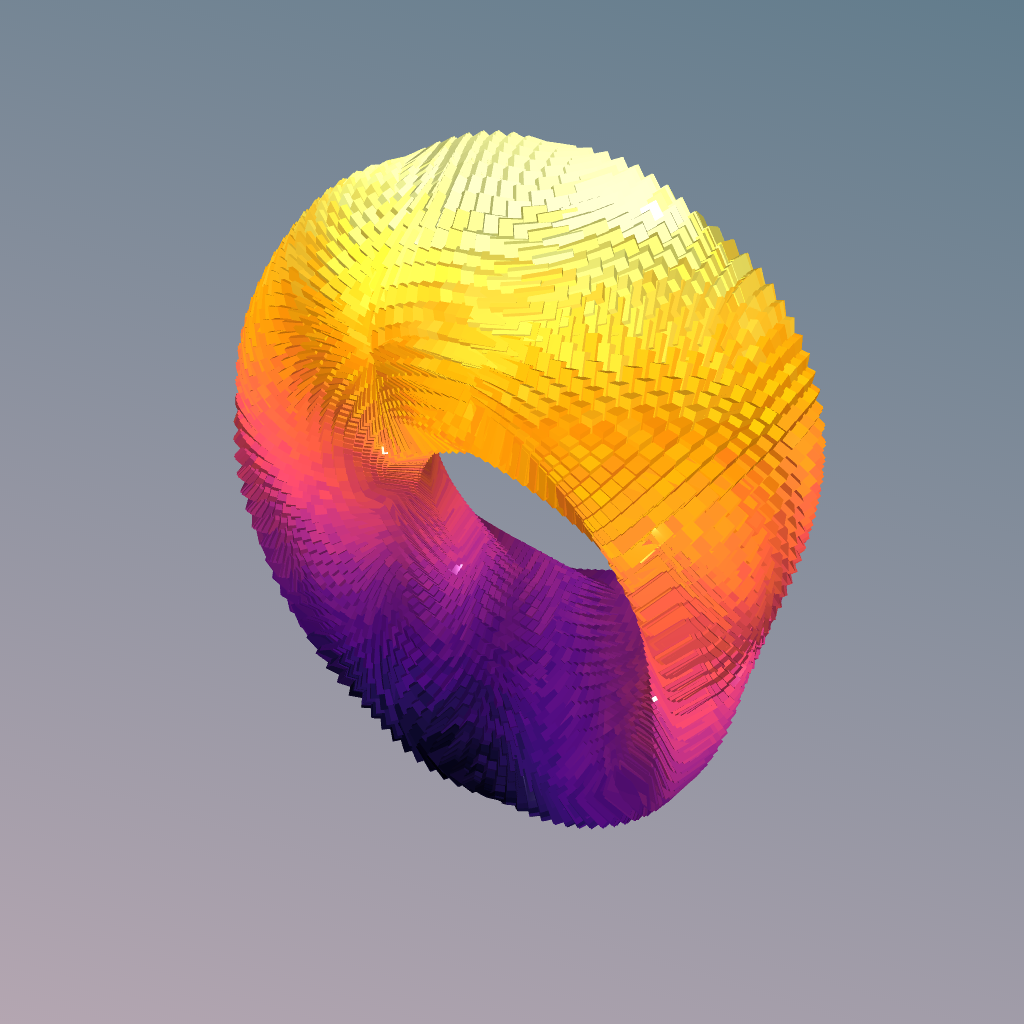 Mobius Blocks #22 static token preview