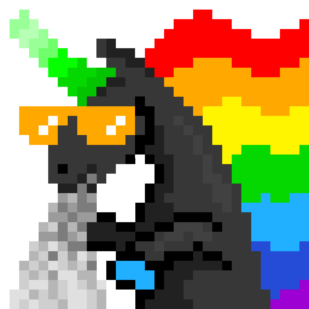 Unicorn #404 static token preview