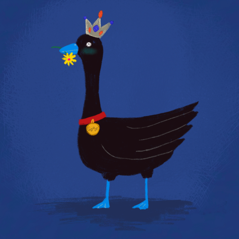 Silly Goose #70 static token preview