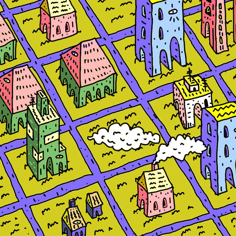 unplanned_city_01 #6 static token preview