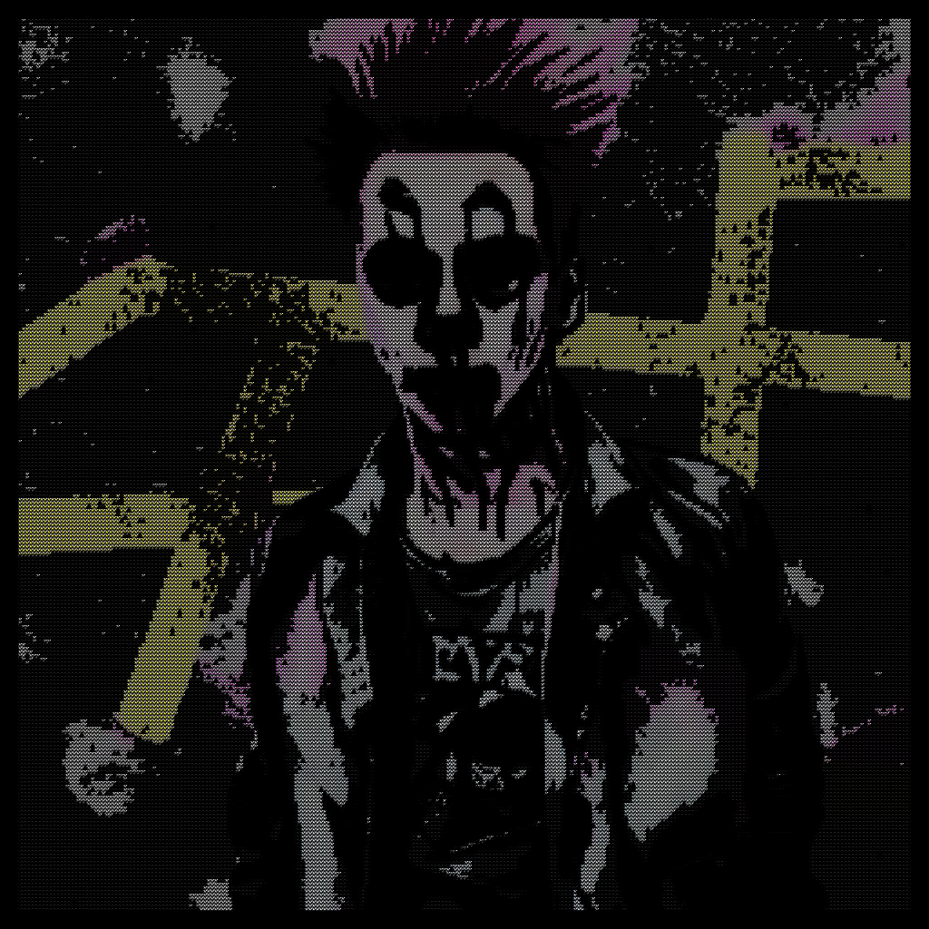 Punks On Acid #20 static token preview