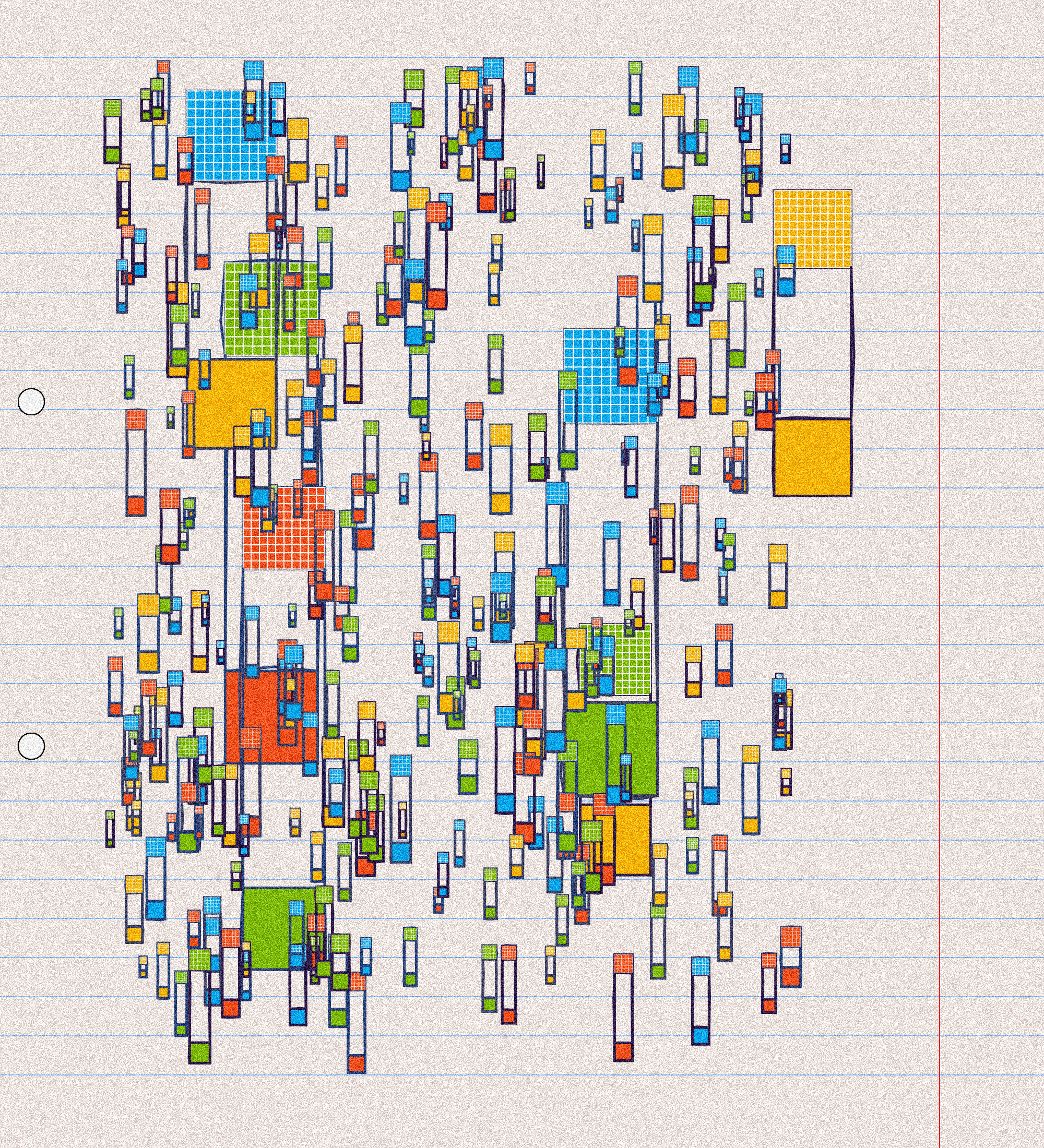 sketchbook page 11: up #6 static token preview