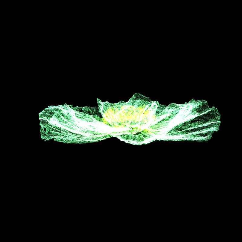White Poppy 30 #73 static token preview