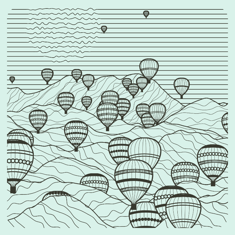 Cappadocia Dream #3 static token preview