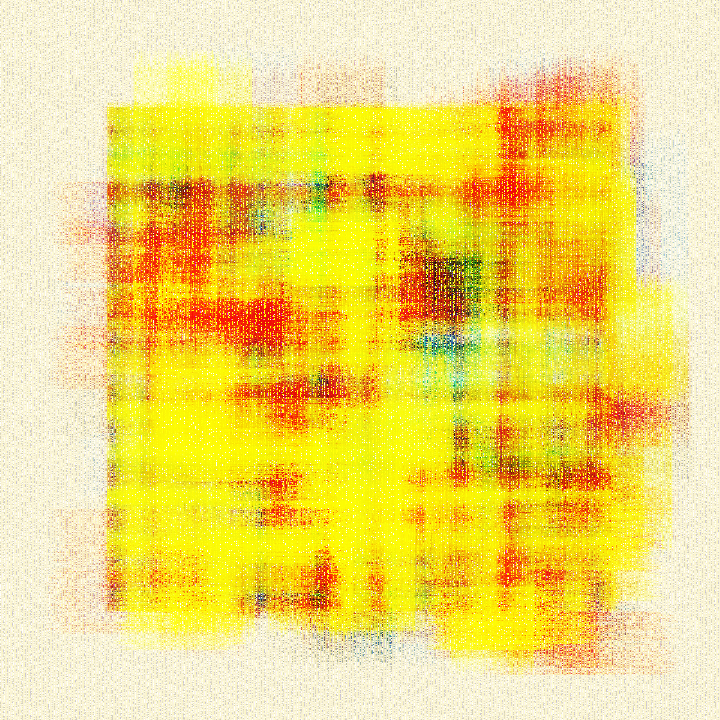 Abstract Expressionism #20 static token preview
