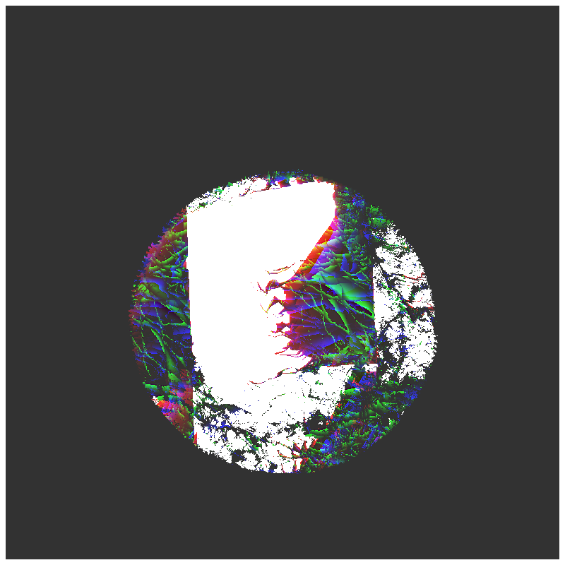 Stream of consciousness #6 static token preview