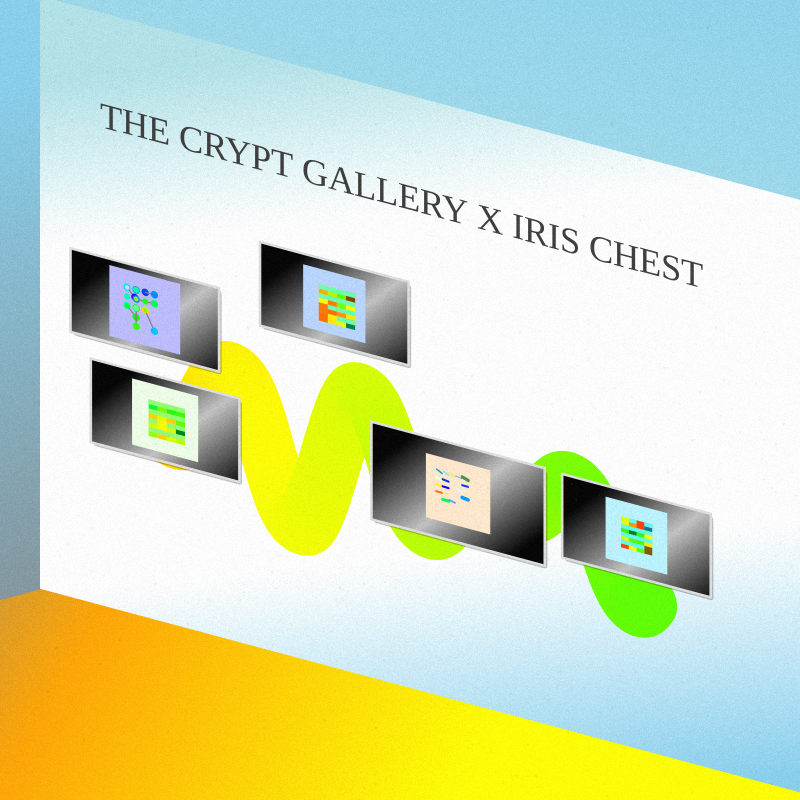 Crypt-o-Show #20 static token preview