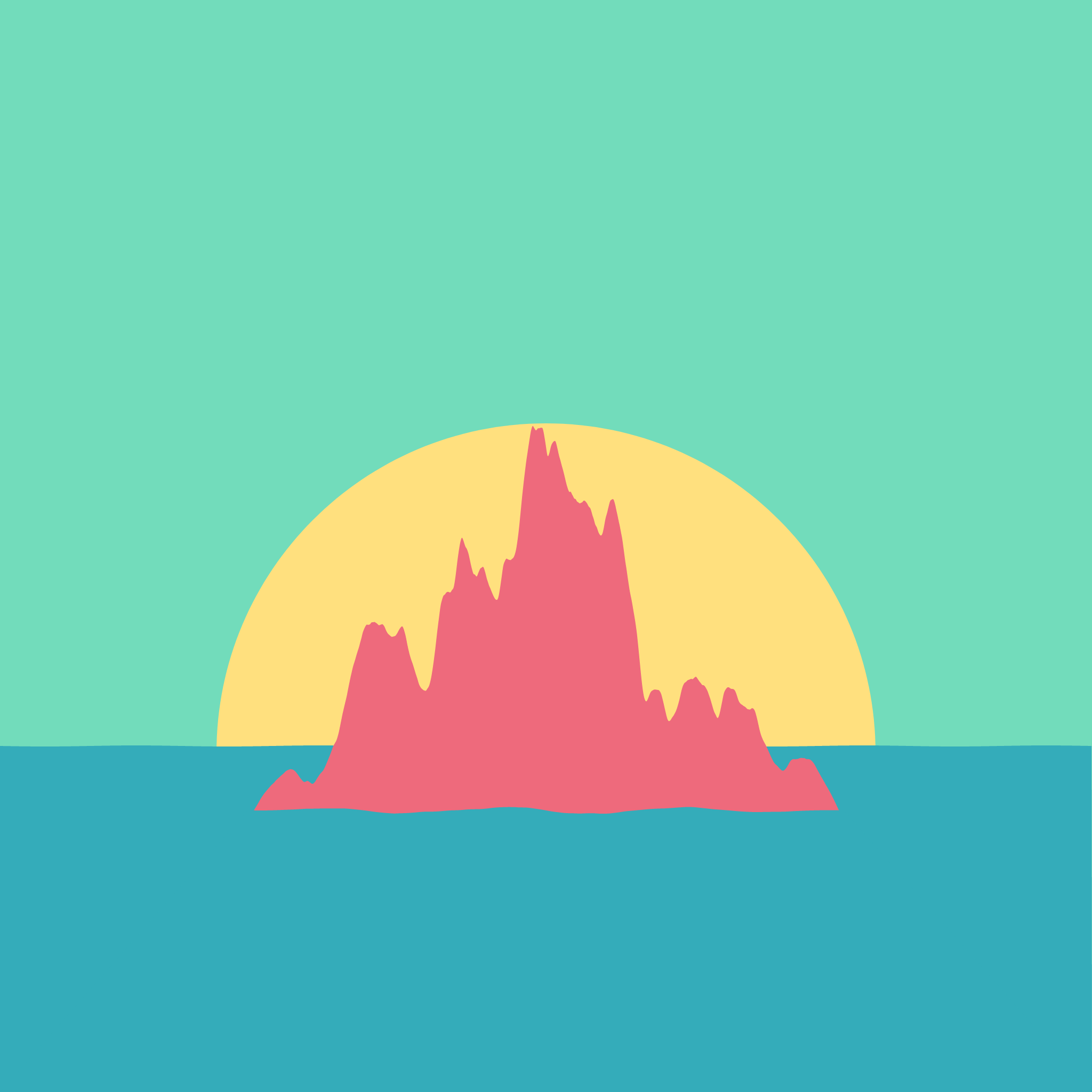 Islandscape #16 static token preview