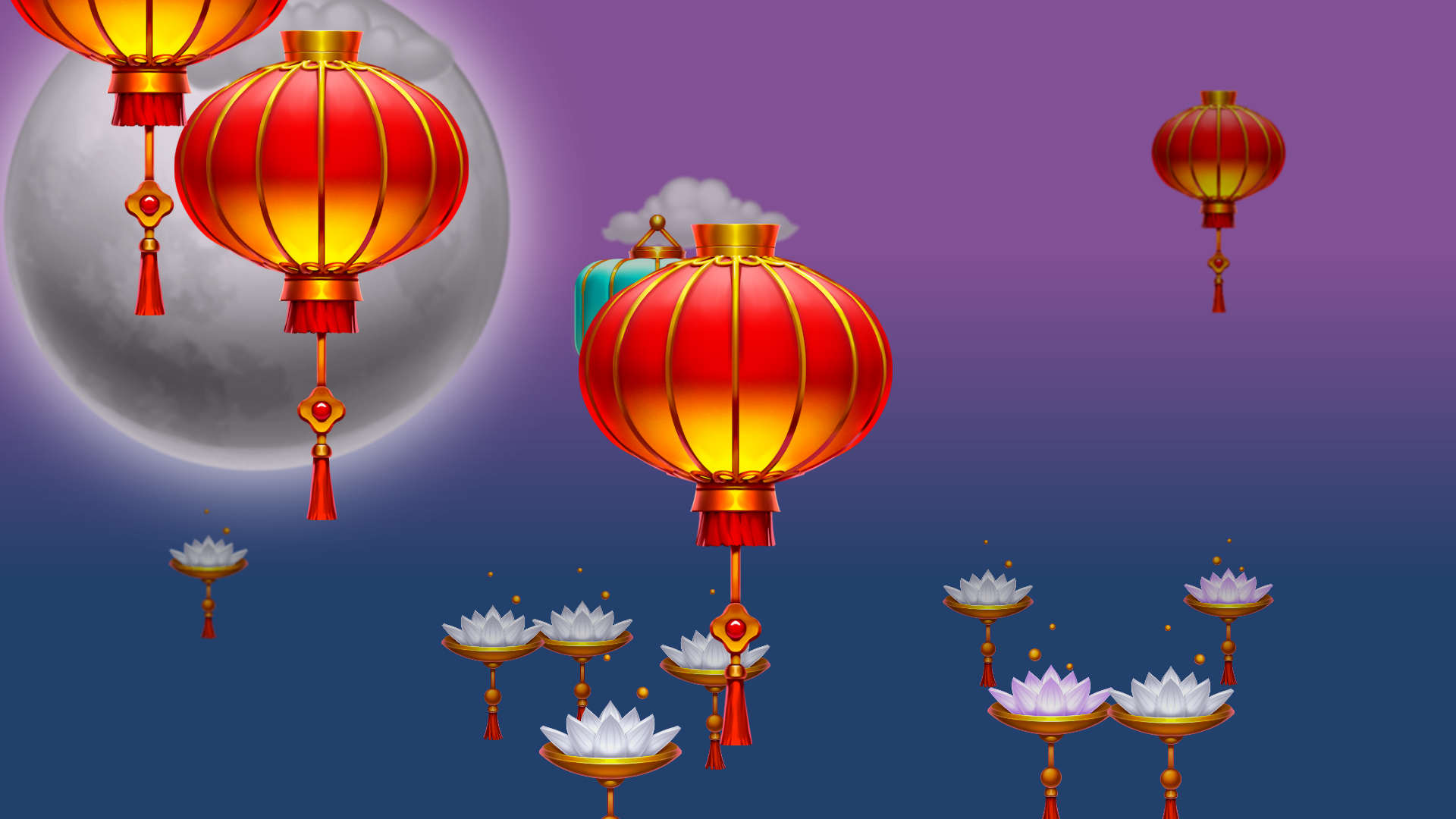 Mooncakes: Happy Mid Autumn Festival 2022 #785 static token preview