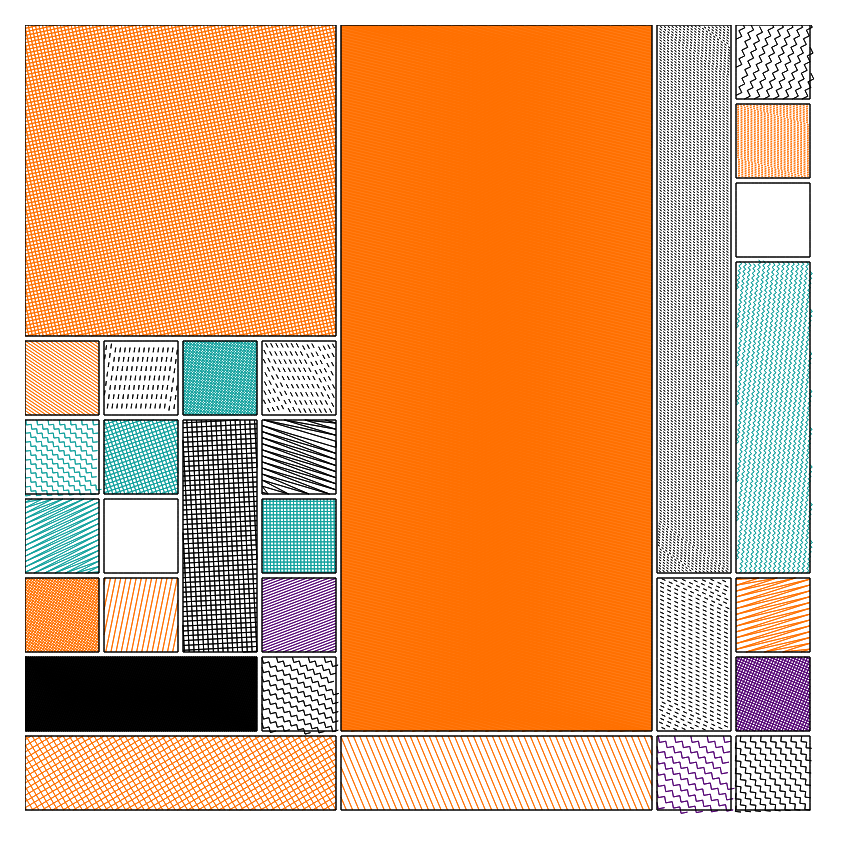 Strips layouts - Hatching #7 static token preview