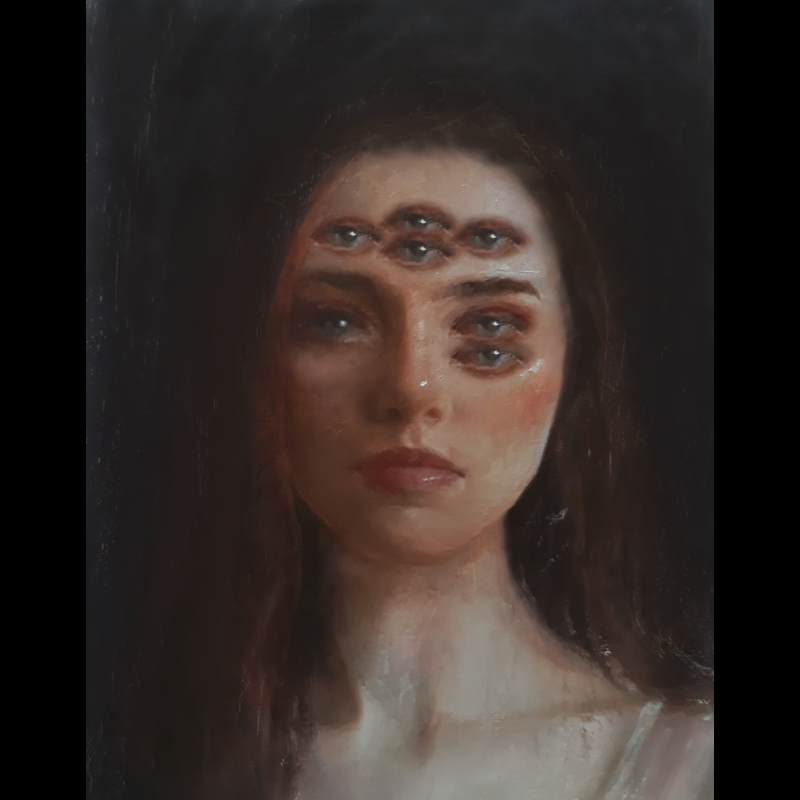 Random portrait #22 static token preview
