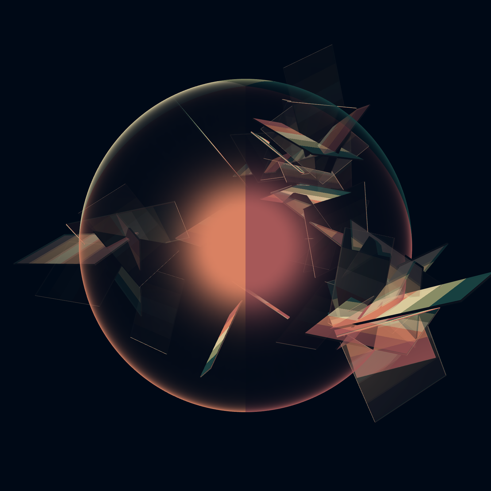 Composition with Sphere #23 static token preview