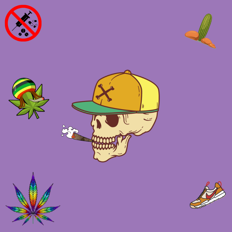 Smoke OldSkull Inc | V1 #4 static token preview