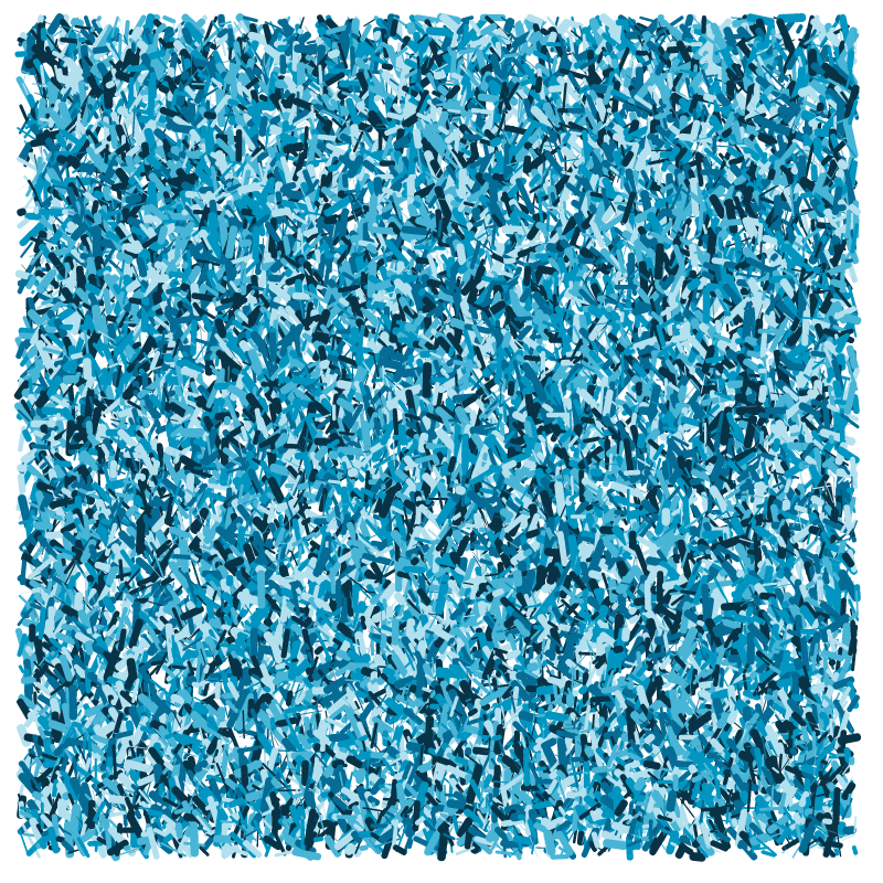 Pollock's Rugs #13 static token preview