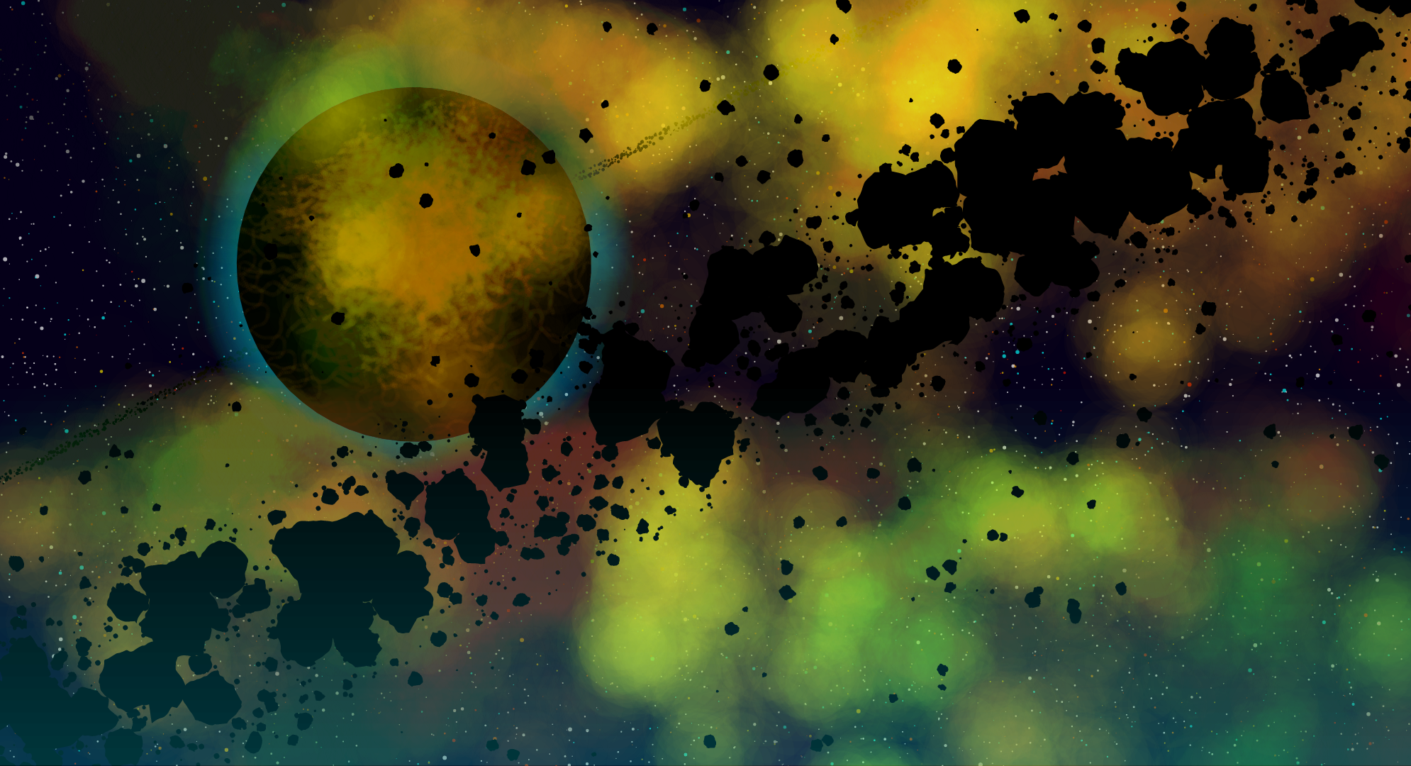 Coded Cosmos #2 static token preview