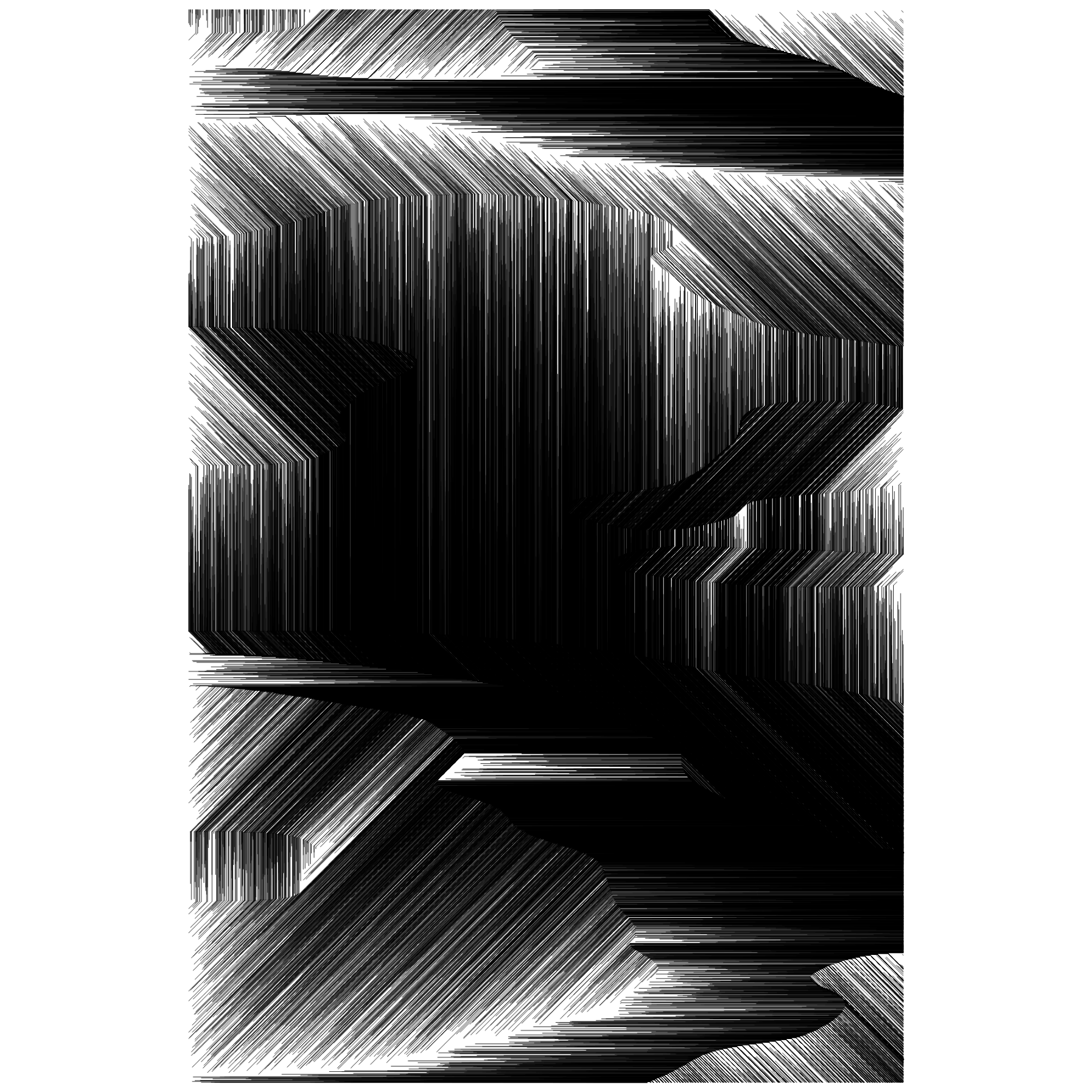 Charcoal Landscapes #25 static token preview