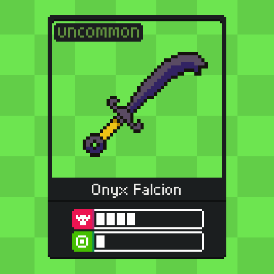 Cool Swords #19 static token preview