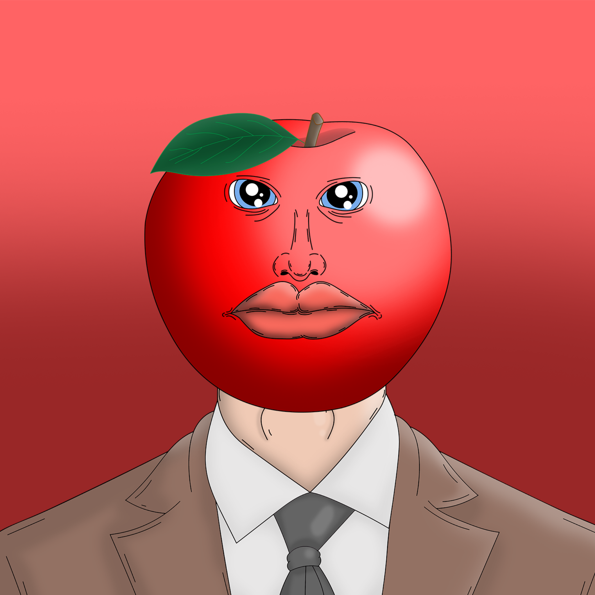 Fruity Boys #6 static token preview