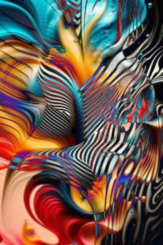 color dance #5 static token preview