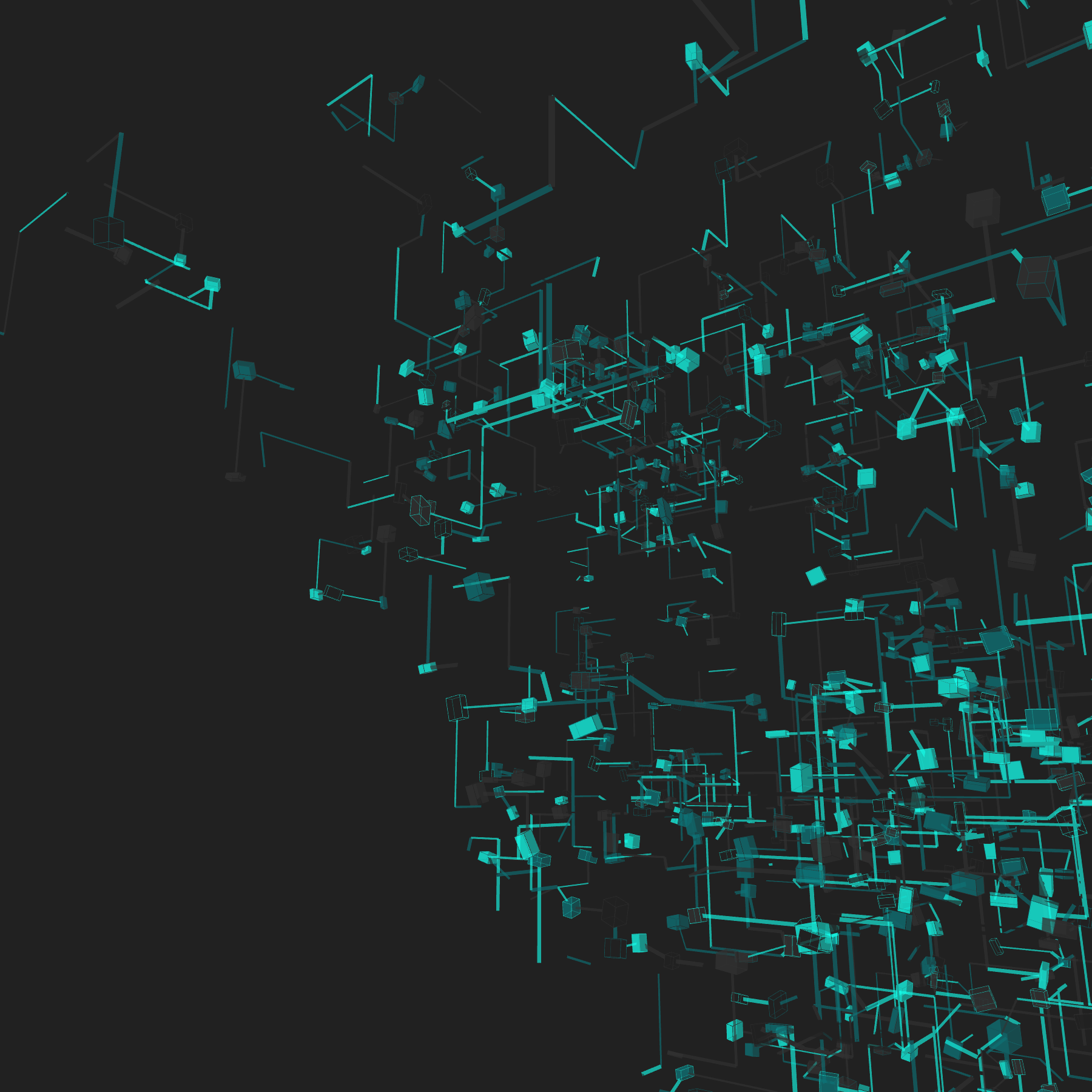 3D rails 01 #1 static token preview