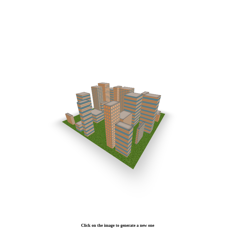 Generative city #9 static token preview