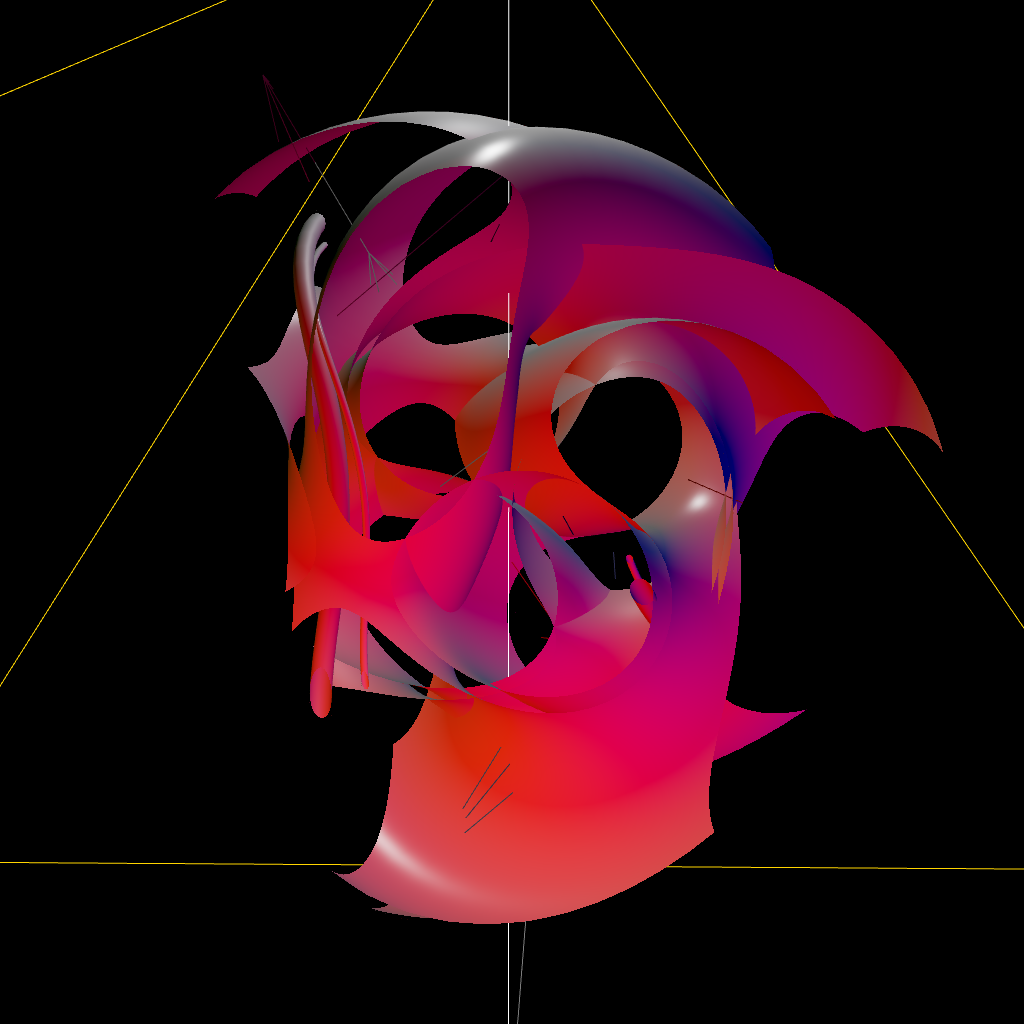 Phantom Mask #9 static token preview