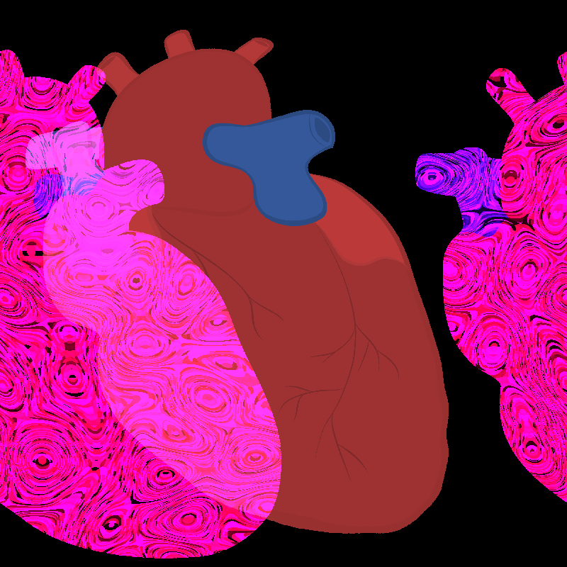 Heart Beat #12 static token preview