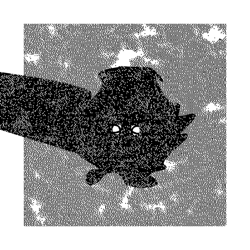 Missingno #255 static token preview