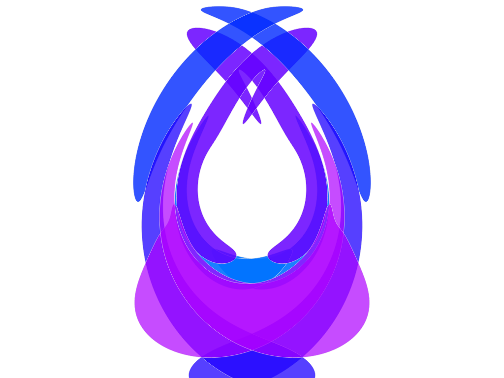 Blob Swirls #1 static token preview