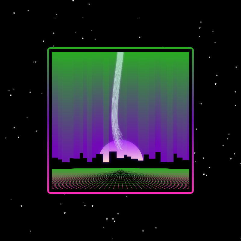 Touched by Cyberpunk Gods #18 static token preview