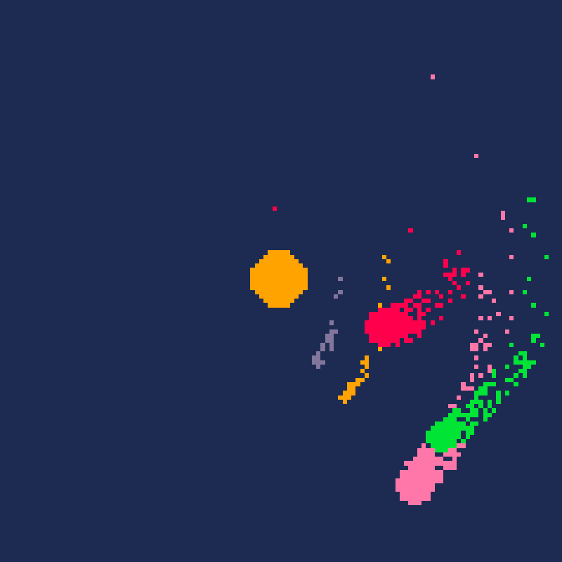 Galaxy Simulator #1 static token preview
