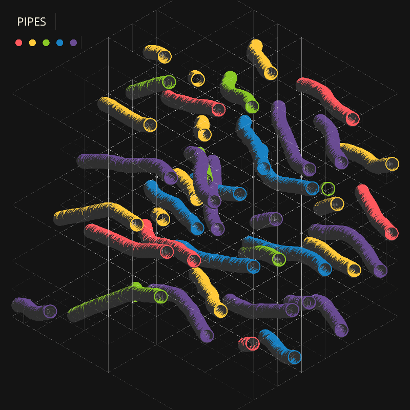 PIPES #2 static token preview