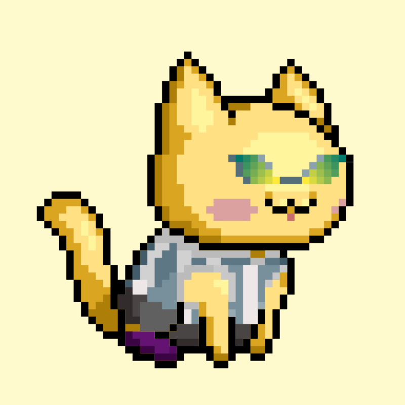 KittyTheCat #19 static token preview