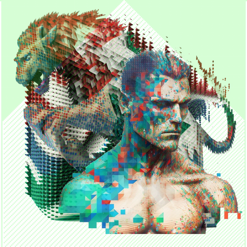 Automata Bloke #16 static token preview