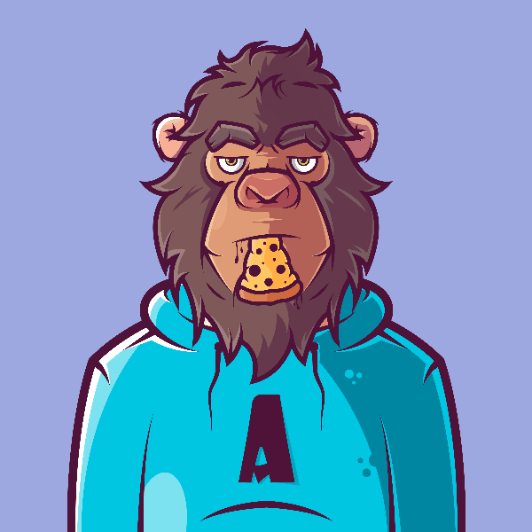 Amazing Gorilla #9 static token preview