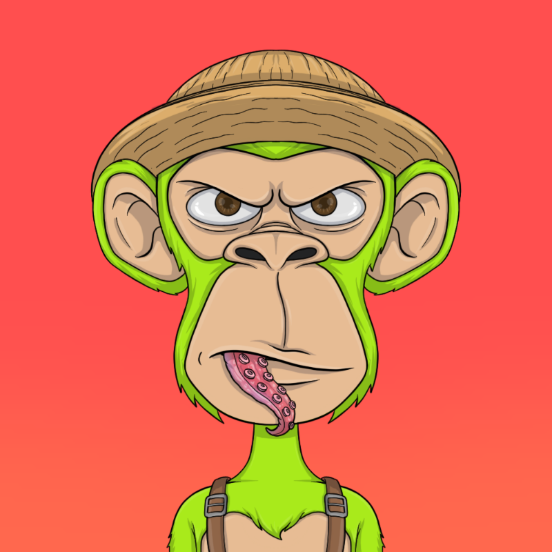 chimpantez #9 static token preview