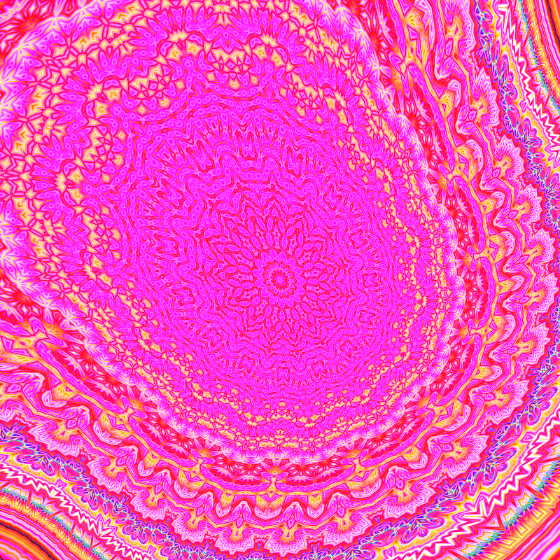 Psilocybin vision #2 /meditation #25 static token preview