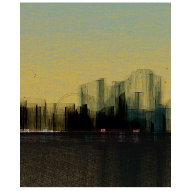 Metropolitan Twilight #4 static token preview
