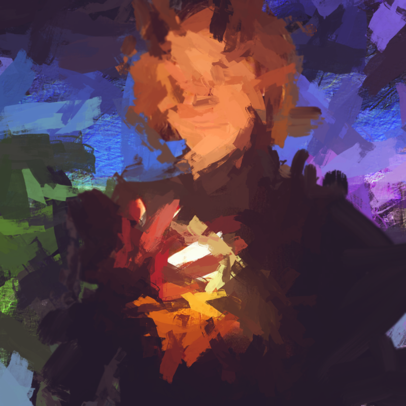 The night is dark.. #16 static token preview