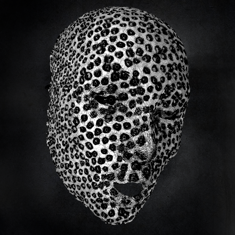 Minima Monochromy Mask #1 static token preview