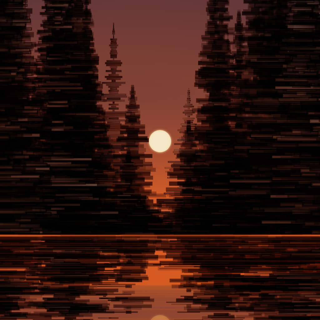 trees.on.lake #150 static token preview
