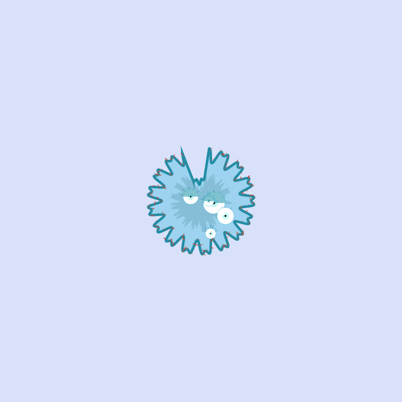 Mutated Lemon #20 static token preview