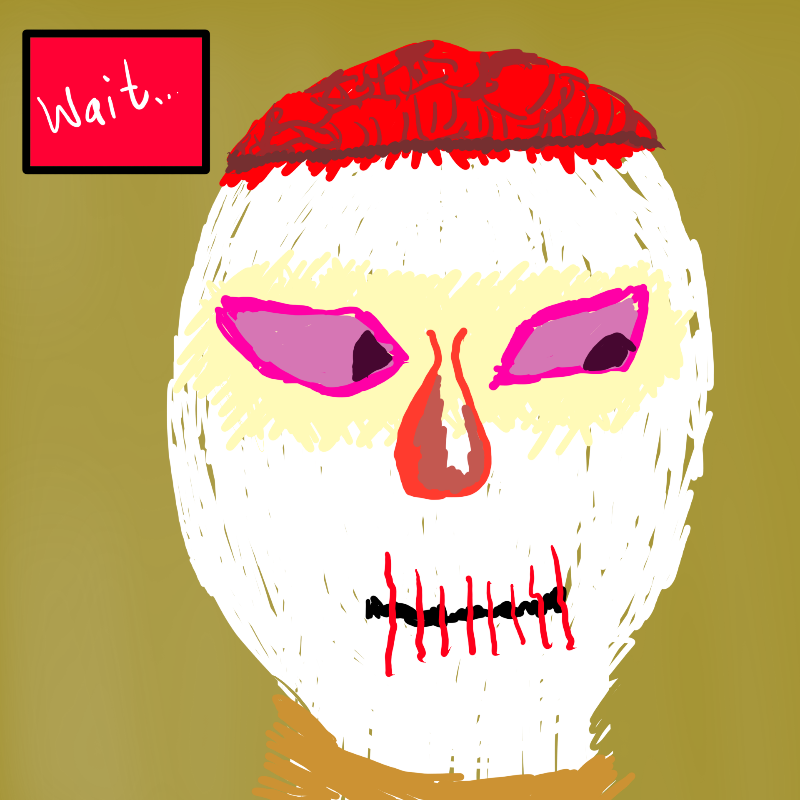sCARY SNOWMAN #2 static token preview