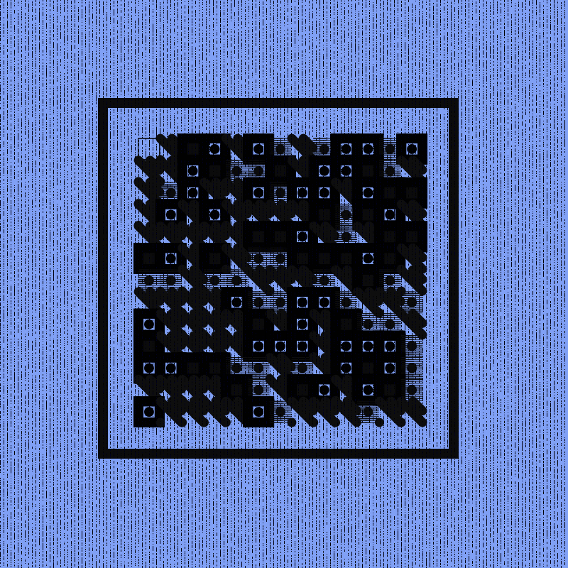 the Black Blocks #8 static token preview