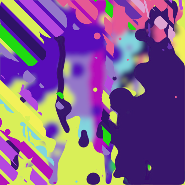 splash paint (reprise) #8 static token preview